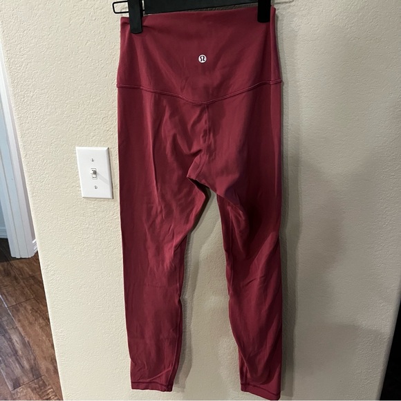 Lululemon Align Pant - Pink size 4 - Picture 4 of 7